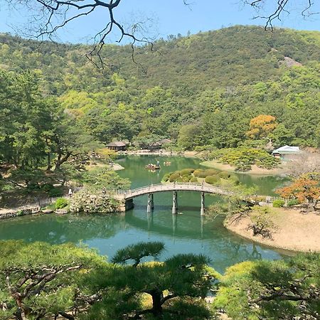 Dormy Inn Takamatsu Chuo Koenmae Natural Hot Spring מראה חיצוני תמונה