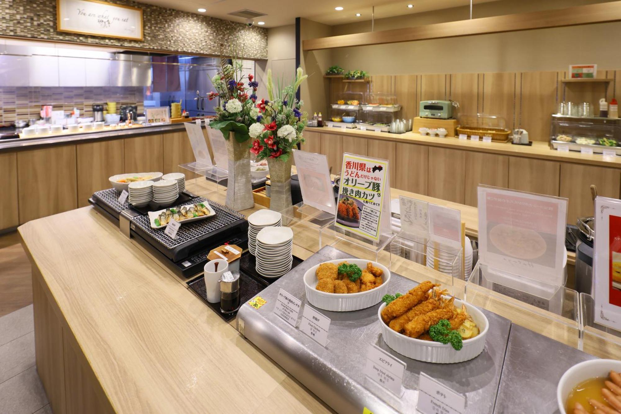Dormy Inn Takamatsu Chuo Koenmae Natural Hot Spring מראה חיצוני תמונה