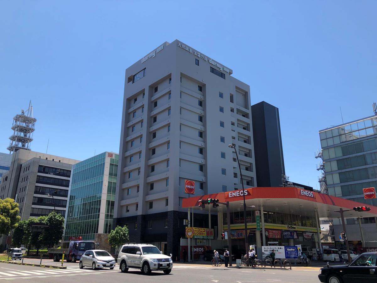 Dormy Inn Takamatsu Chuo Koenmae Natural Hot Spring מראה חיצוני תמונה