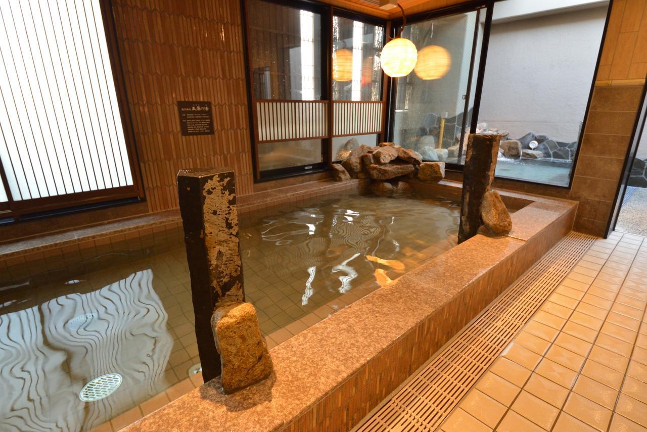 Dormy Inn Takamatsu Chuo Koenmae Natural Hot Spring מראה חיצוני תמונה