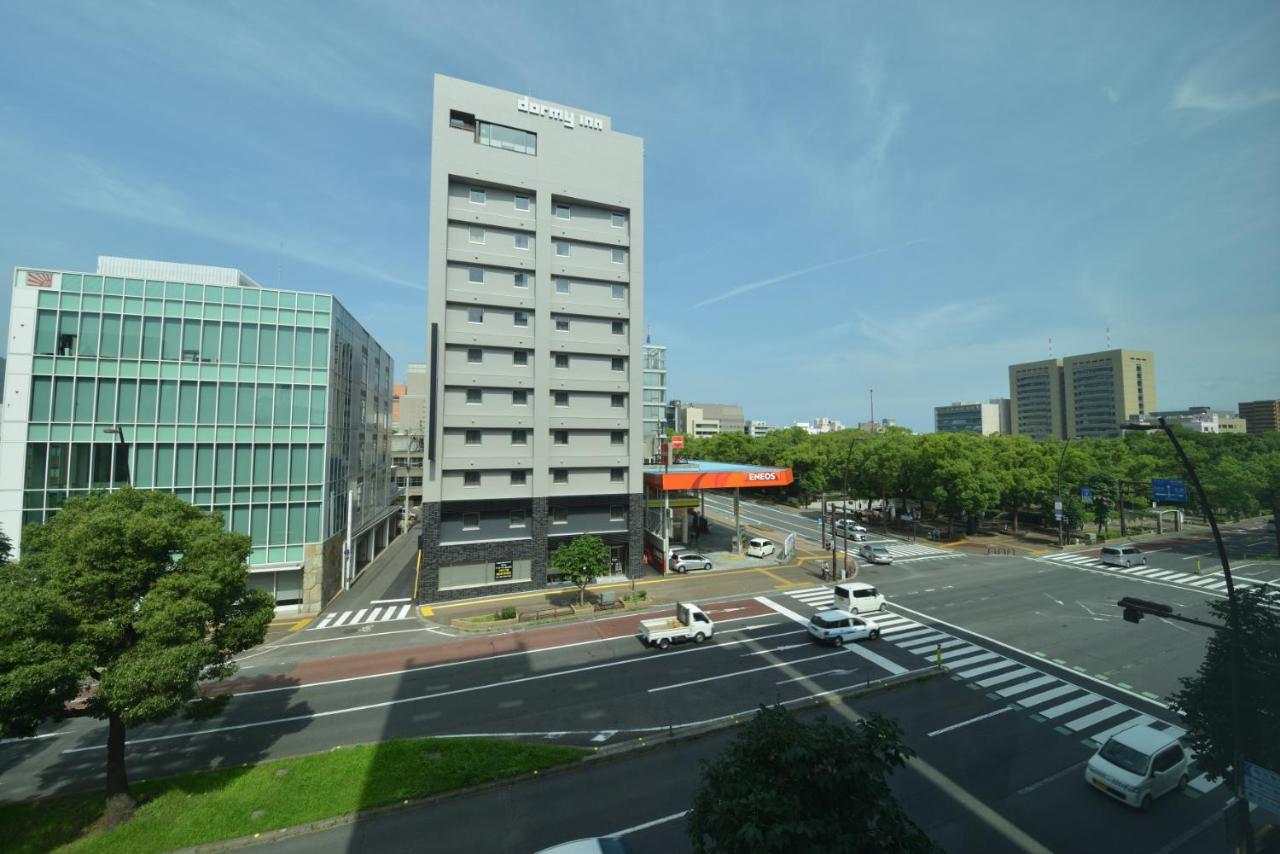 Dormy Inn Takamatsu Chuo Koenmae Natural Hot Spring מראה חיצוני תמונה