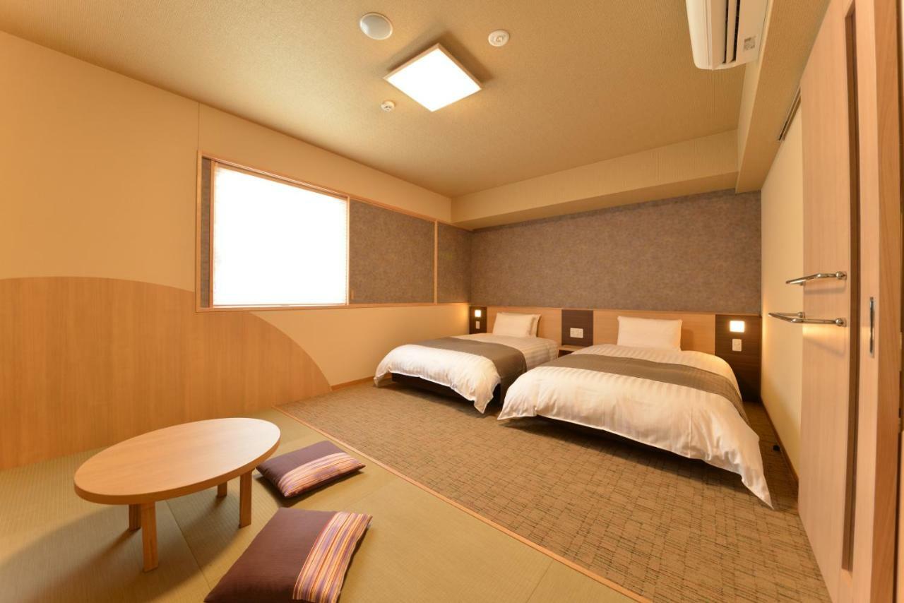 Dormy Inn Takamatsu Chuo Koenmae Natural Hot Spring מראה חיצוני תמונה